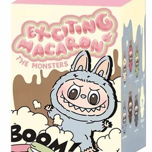 Labubu The Monsters Exciting Macaron Blind Box -Single Box